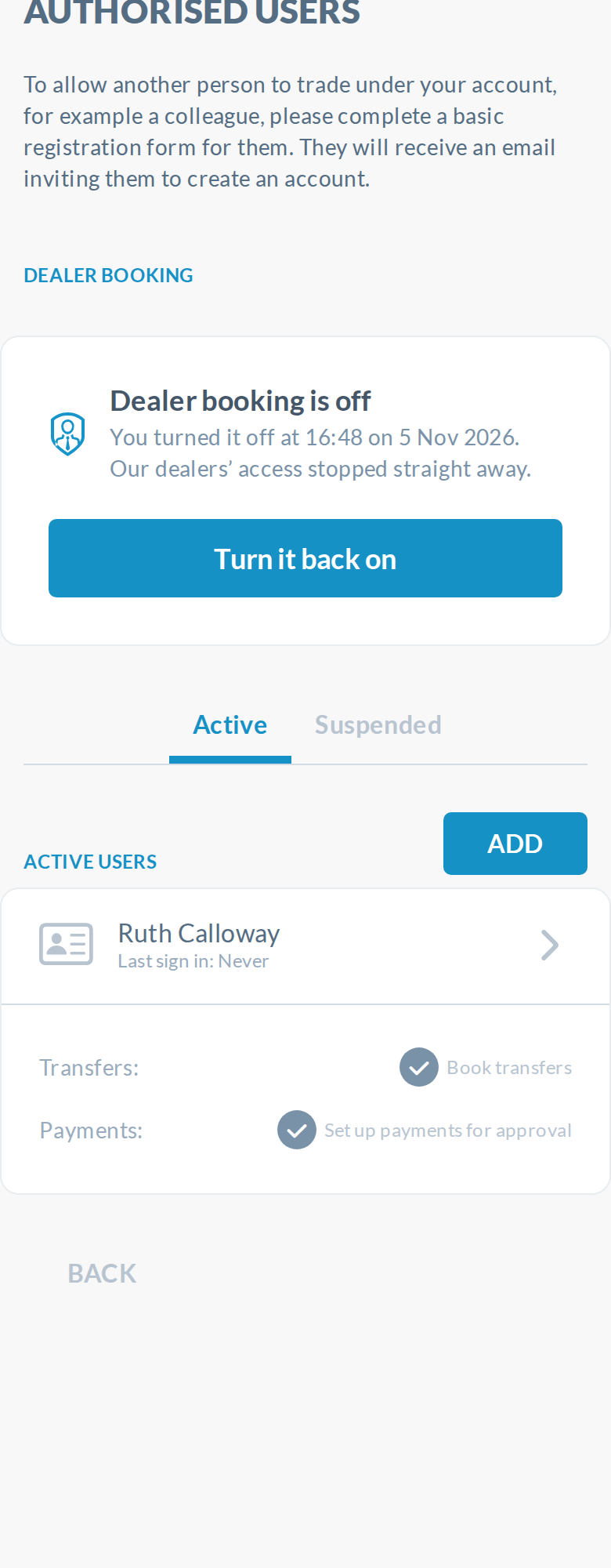 After Turn it off, phone
